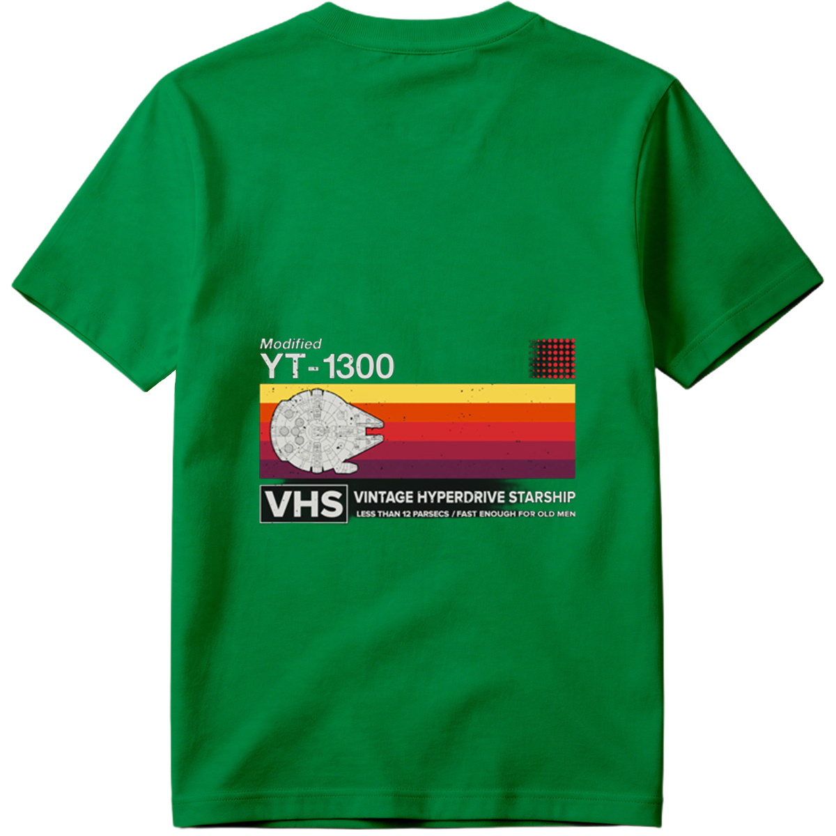 Modified YT-1300 Vintage Hyperdrive Starship - Tee