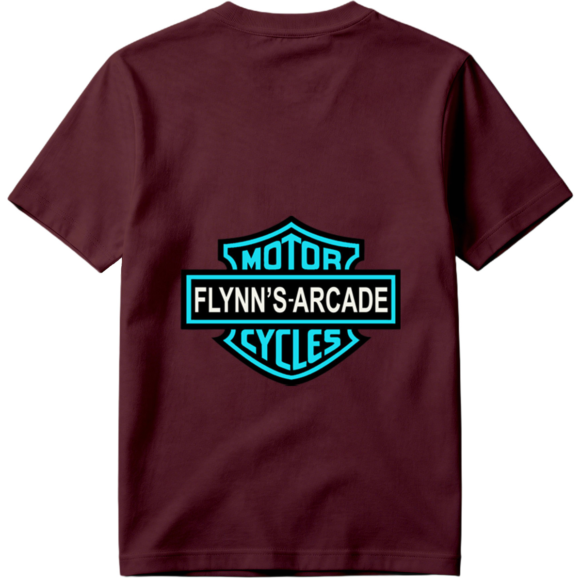 Flynn's Arcade Motorcycles - Tee