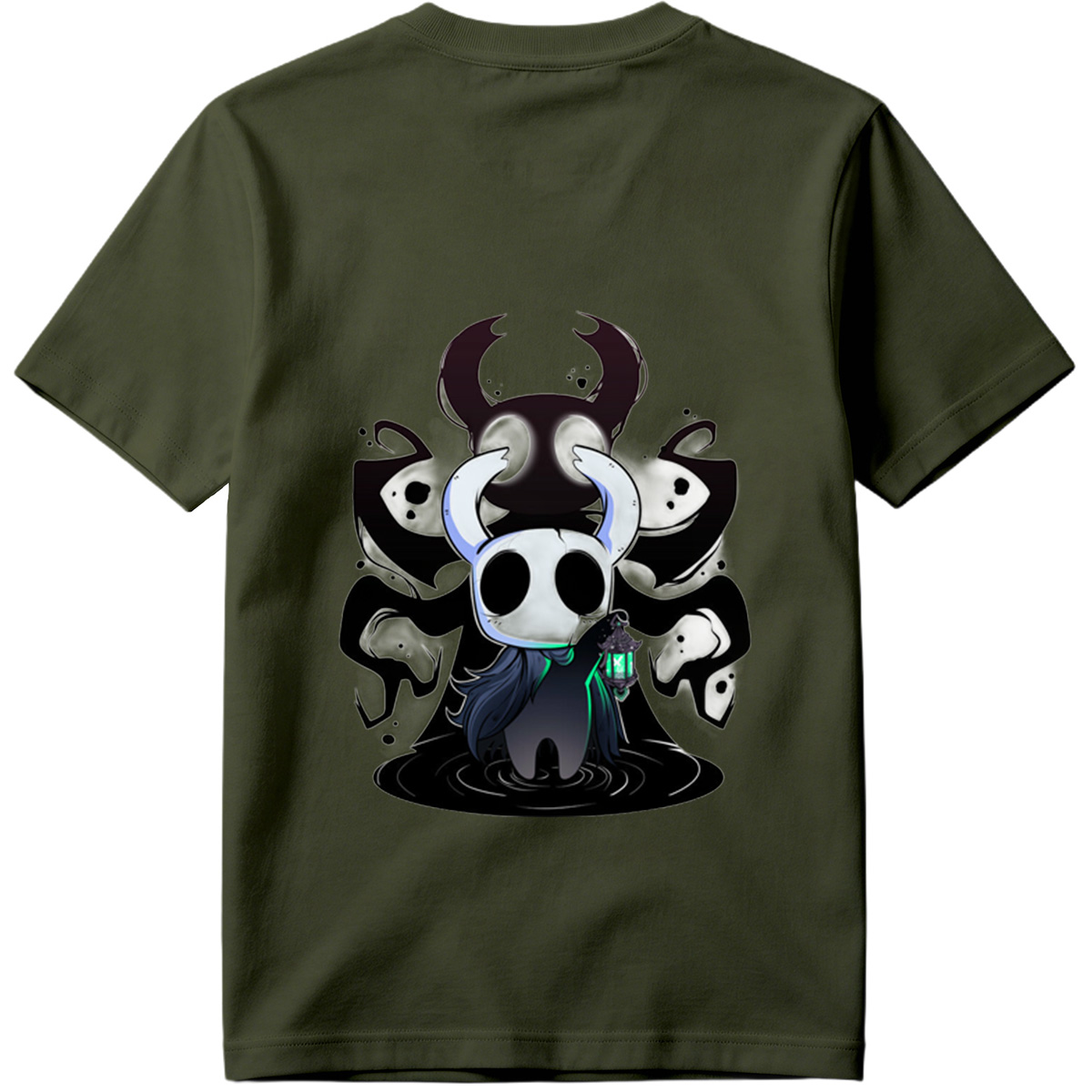 Hollow Knight: Hornet and The Knight - Tee