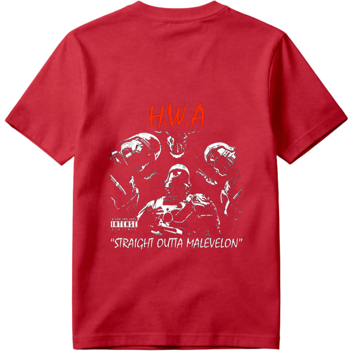 H.W.A: Straight Outta Malevelon – Intense Violence in the Galaxy - Tee