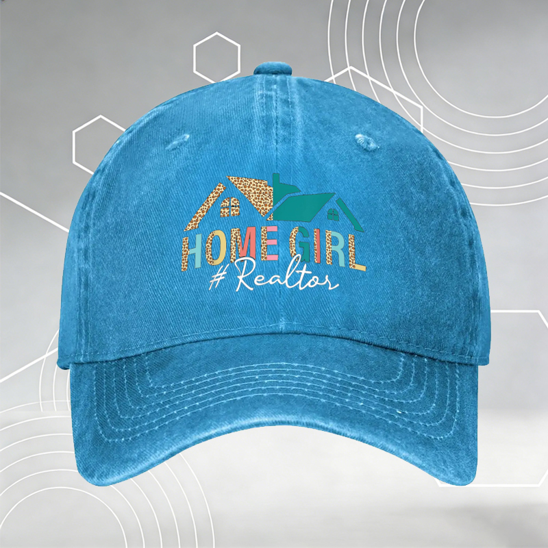 New Baseball Cap with Get Centered Print and Brush Stroke Design, Unisex Adjustable Hat for Yoga, Meditation, Outdoor Activities, Perfect for Mindfulness Enthusiasts and Active Lifestyles