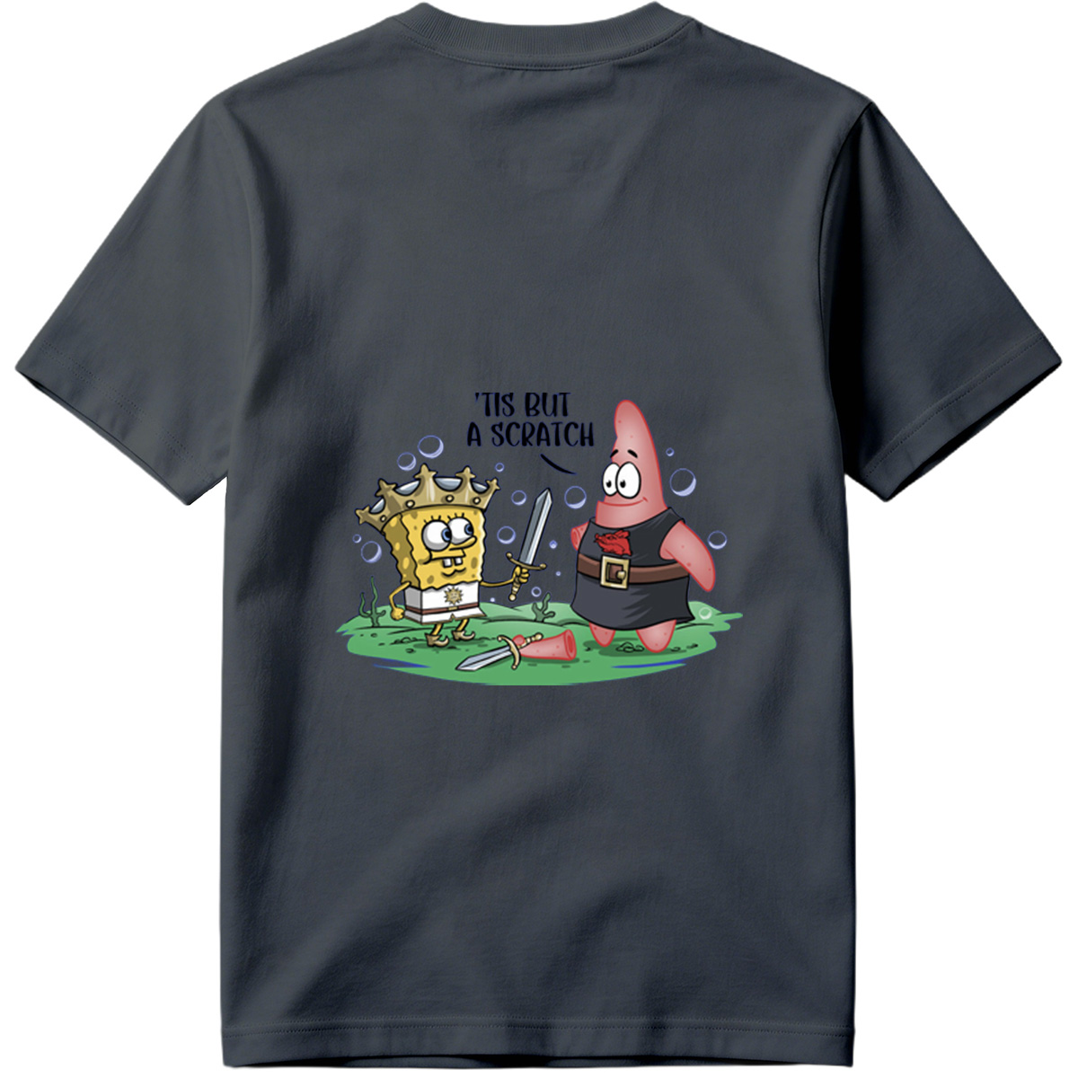 SpongeBob and Patrick in Medieval Adventure - Tee