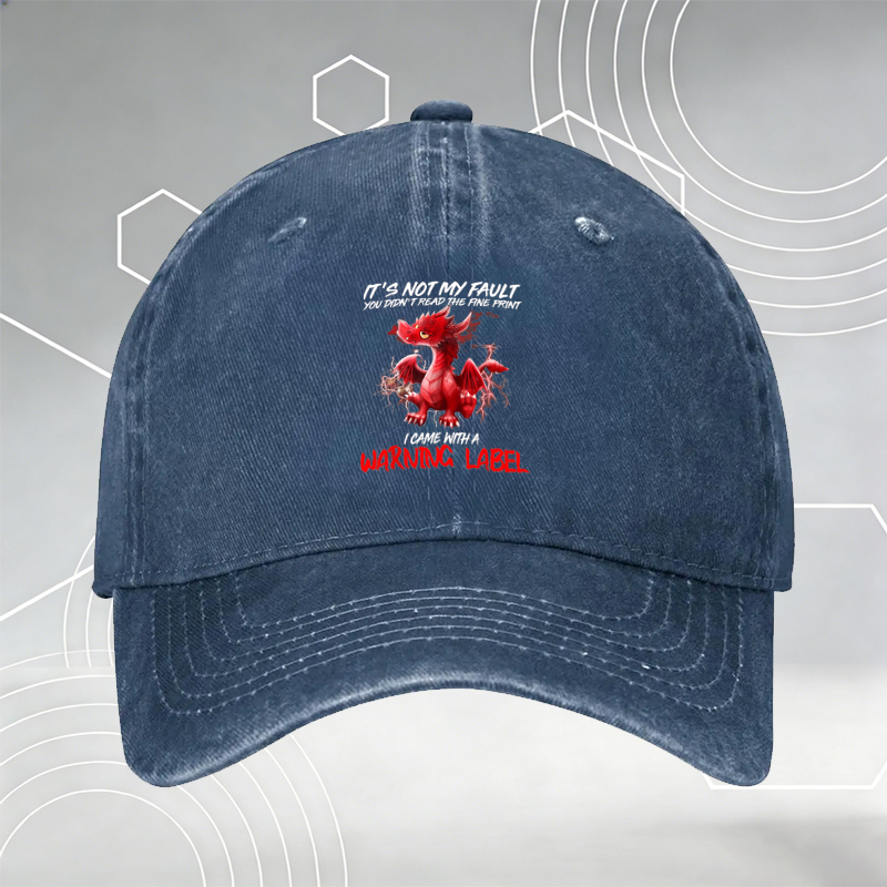 New Baseball Cap with 