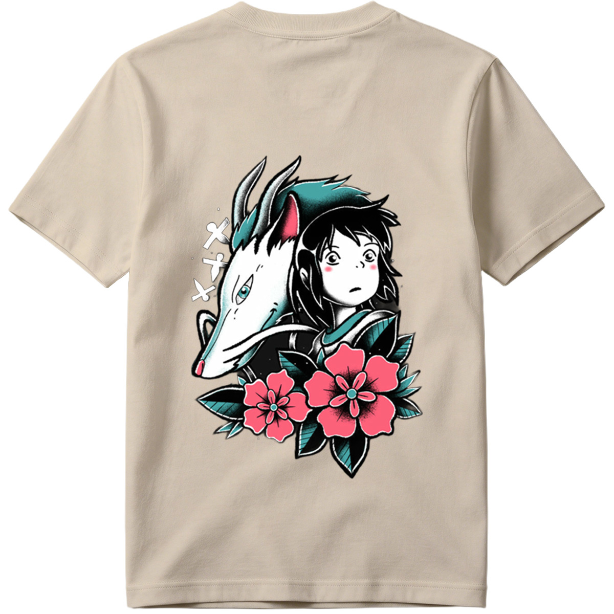 Princess Mononoke: San and Moro - Tee