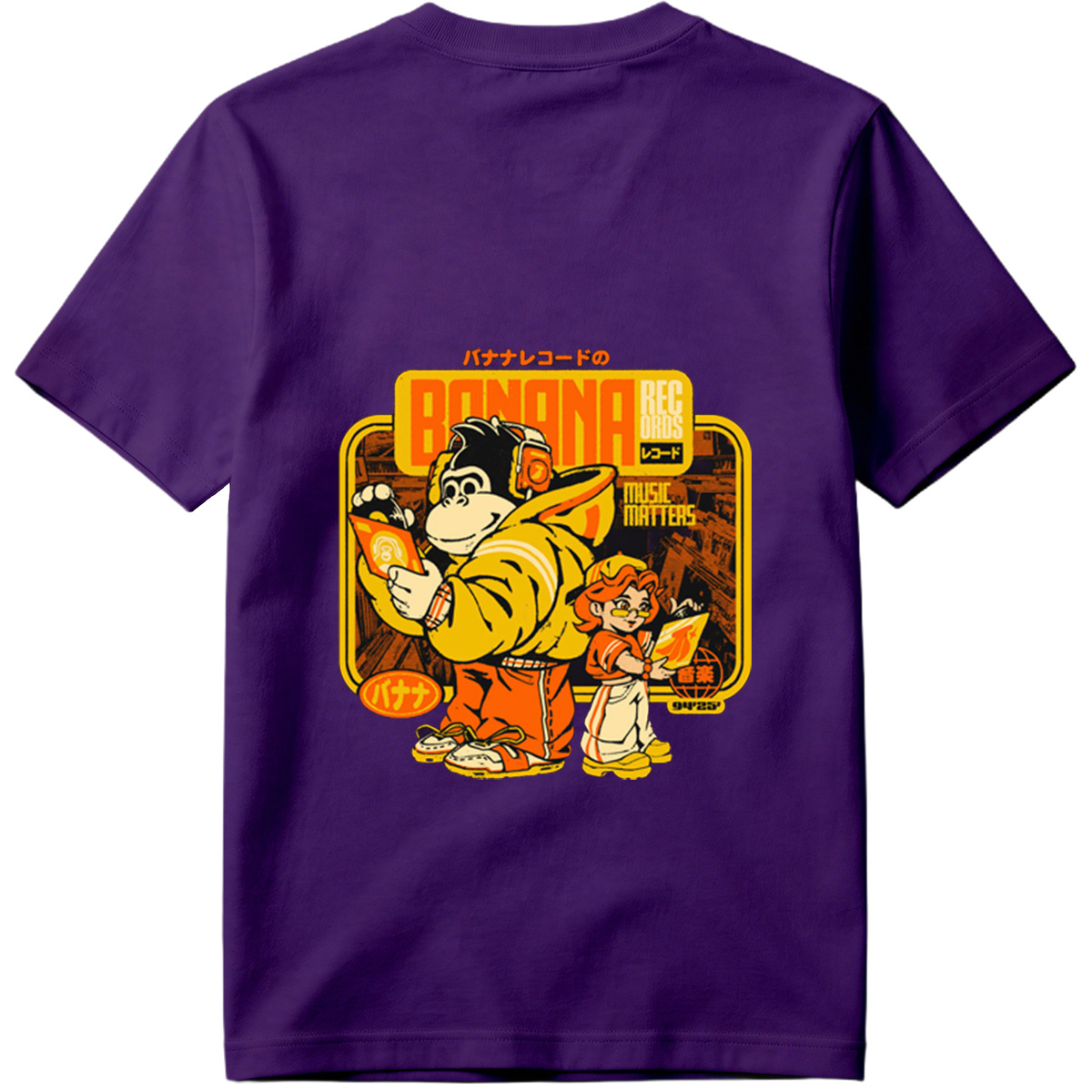 Banana Records: Diddy Kong and Dixie Kong - Tee