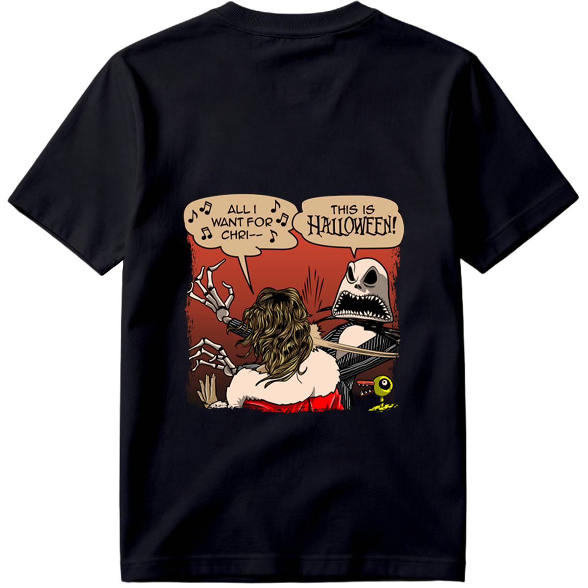 Jack Skellington and Sally - Halloween Surprise - Tee