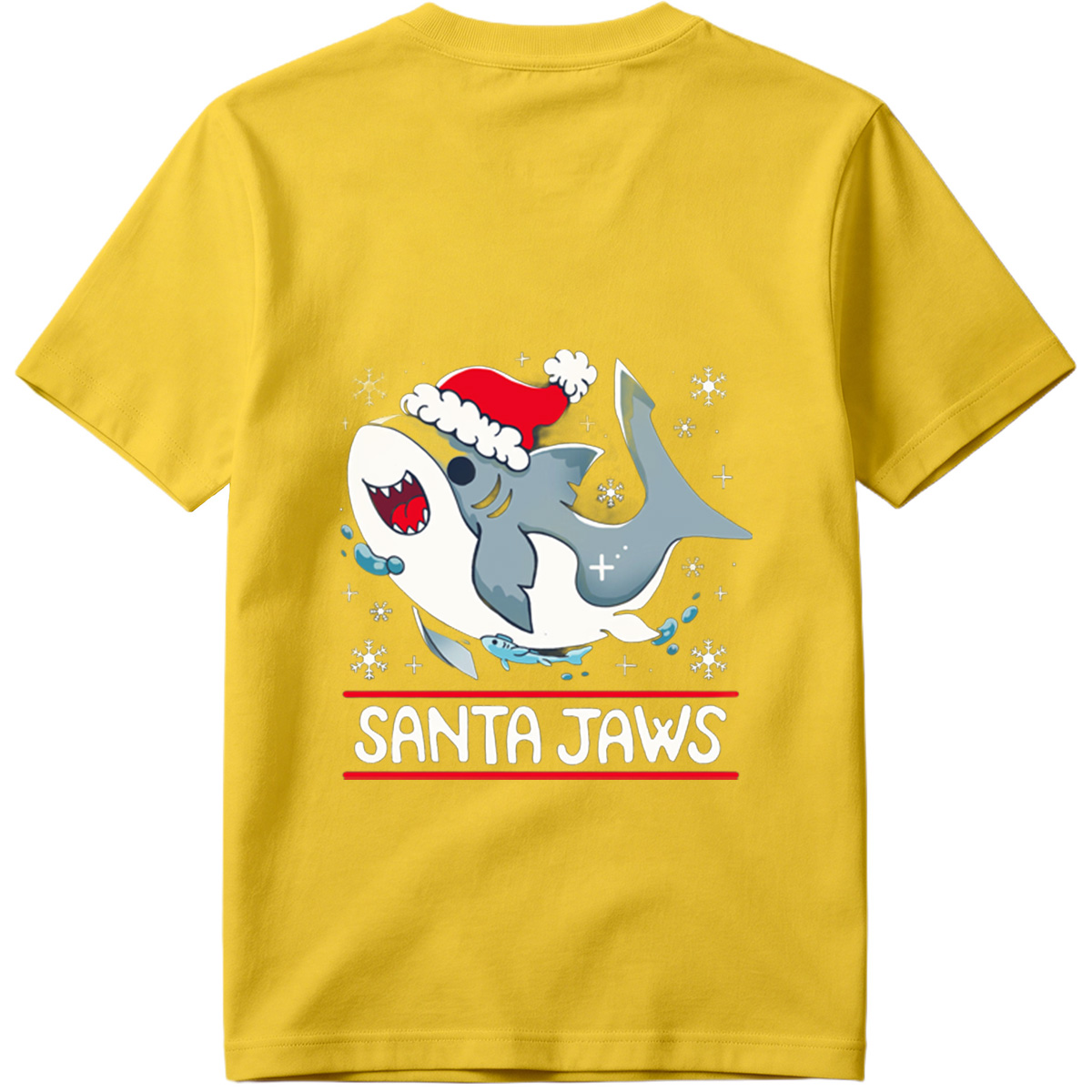 Santa Jaws - Tee