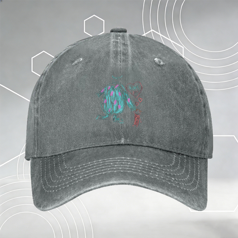 New Cycling Bike Parts Print Baseball Cap with Bicycle Frame Design, Adjustable Unisex Hat for Men and Women, Perfect for Outdoor Sports, Cycling Enthusiasts and Fashion Lovers