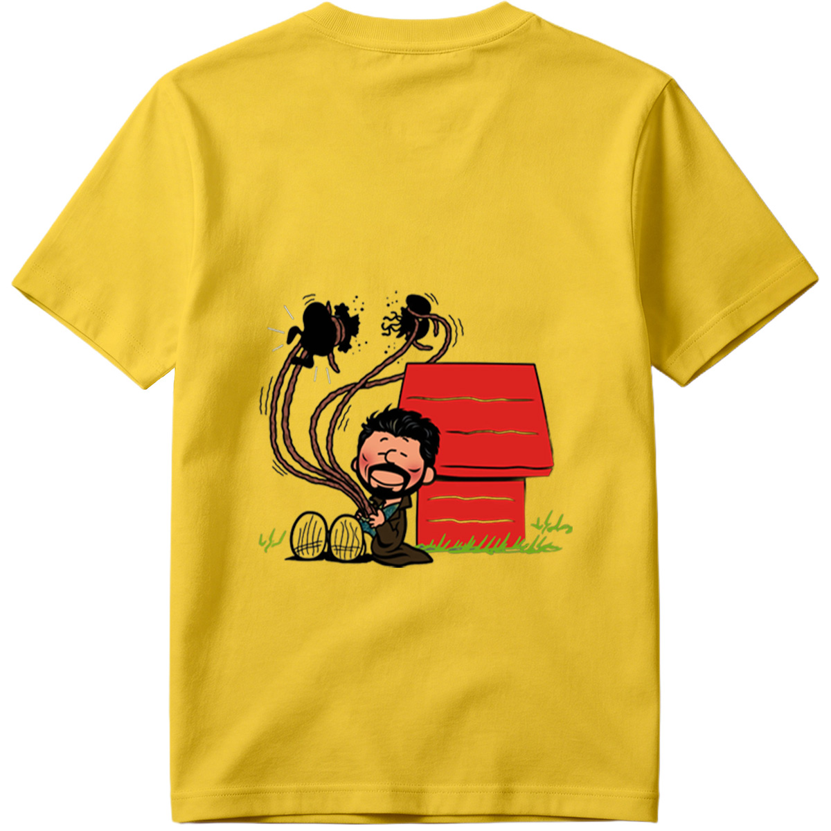 The Octopus Man and the Red House - Tee