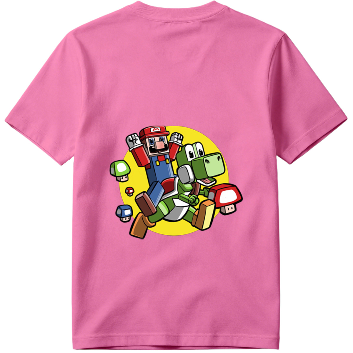 Mario & Yoshi Adventure - Tee