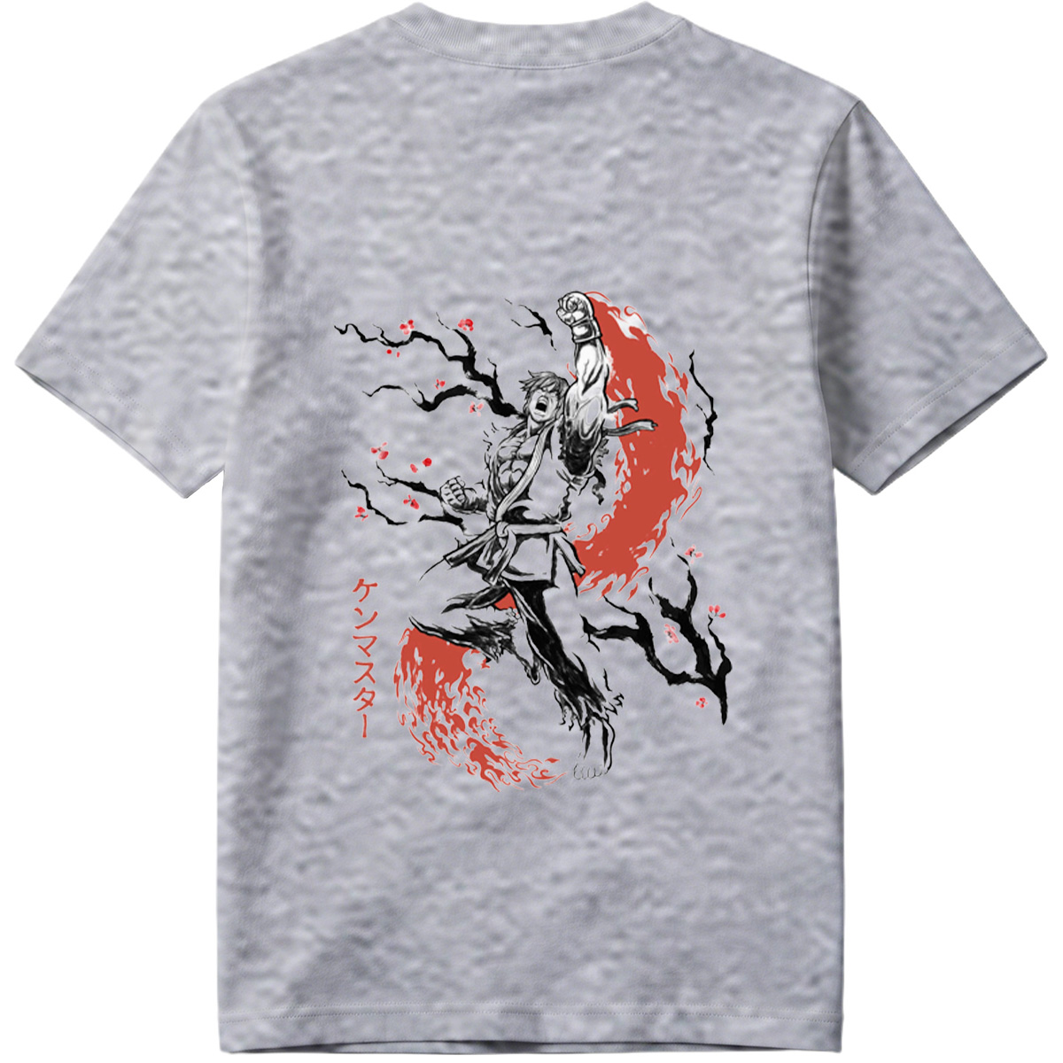 Ken Master: Street Fighter Character Art - Tee