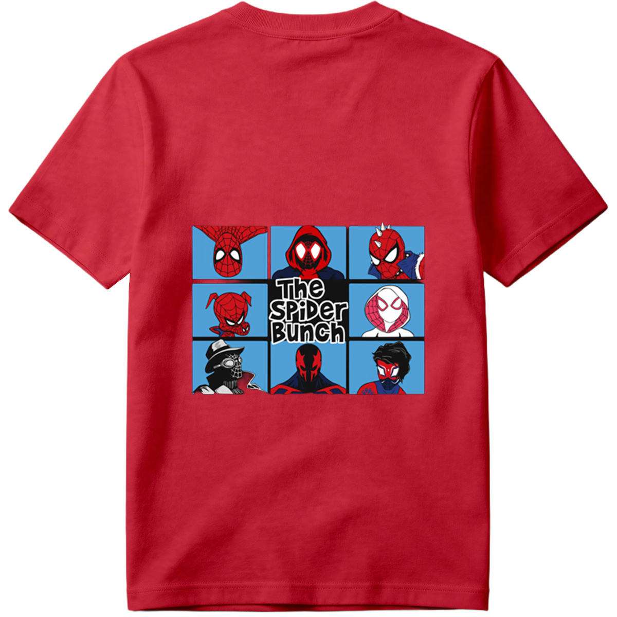 The Spider Bunch: Spider-Man Variants - Tee