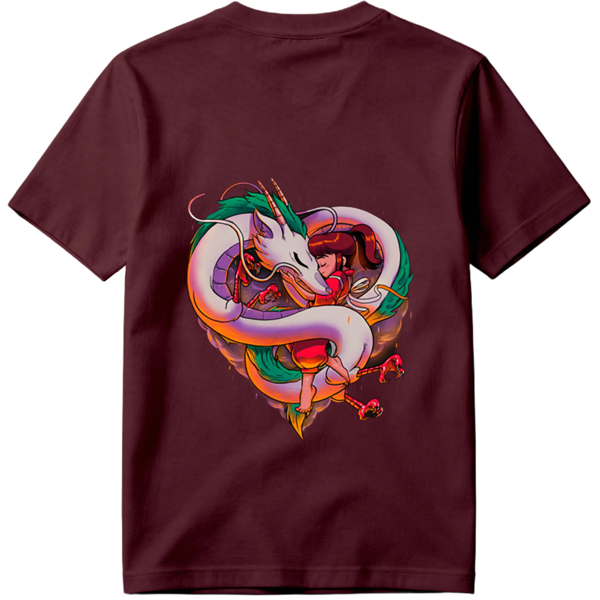 Mulan and the Dragon - Tee