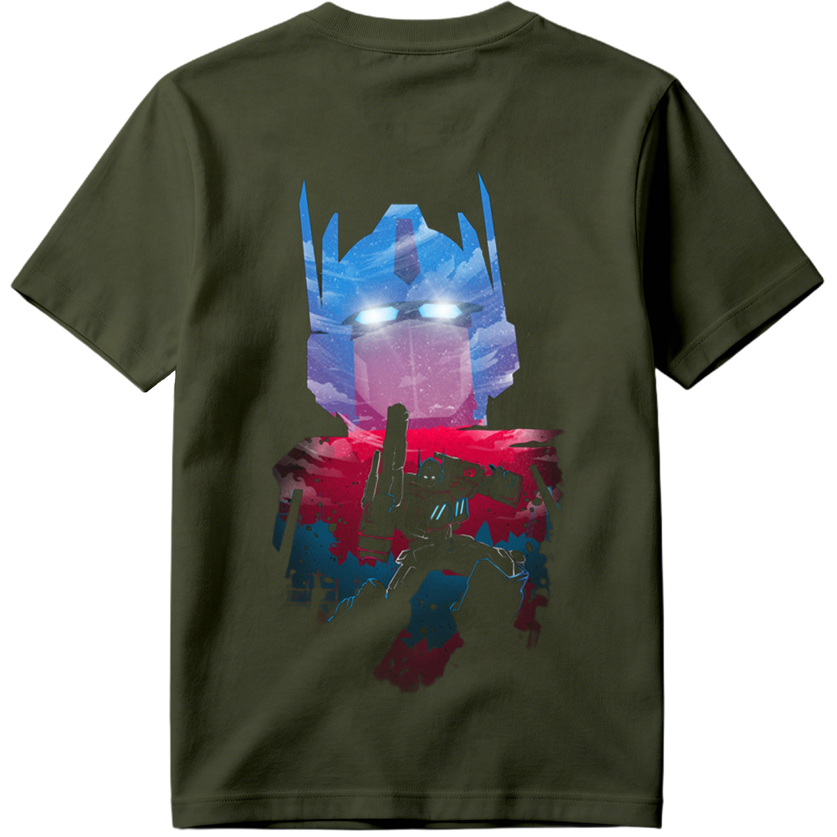 Transformers: Optimus Prime and Megatron - Tee