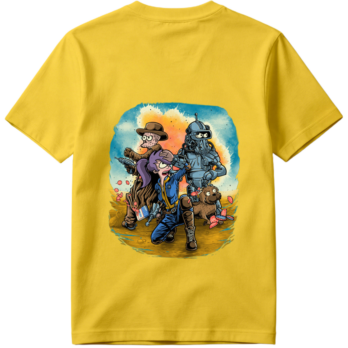 Futurama: Fry, Bender, and Leela Adventure - Tee