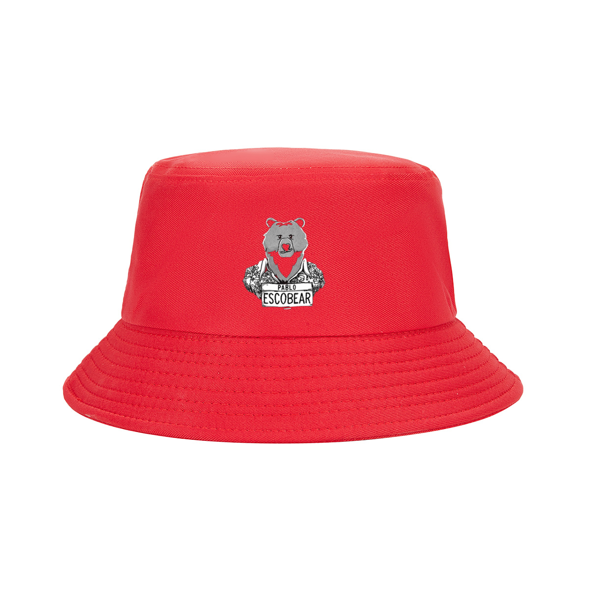 Pablo Escobear Bear Mugshot - Fisherman's Hat