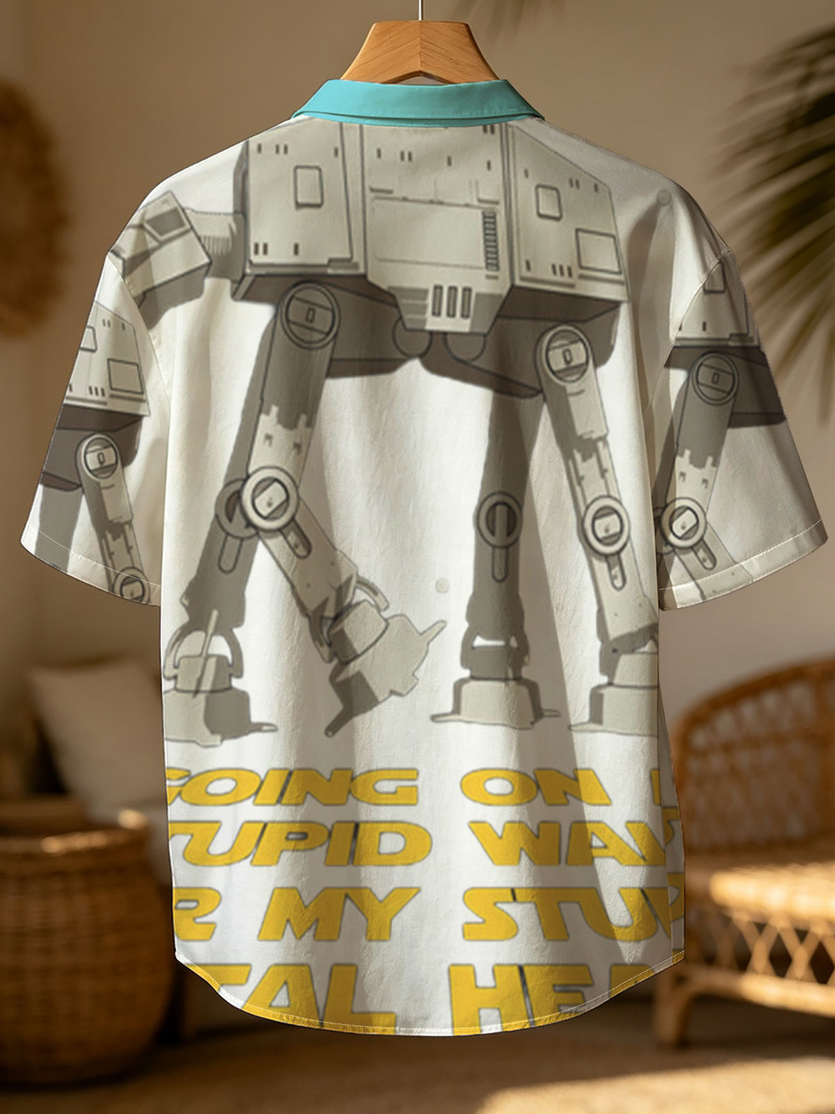 AT-AT Walker: Going on a Stupid Walk for My Stupid Mental Health -  Shirt