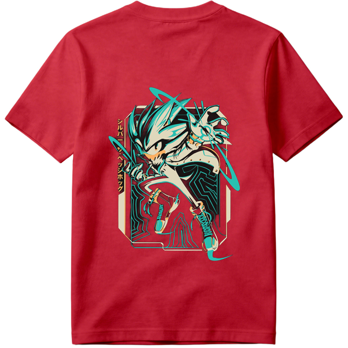 Silver the Hedgehog - Cybernetic Speed - Tee