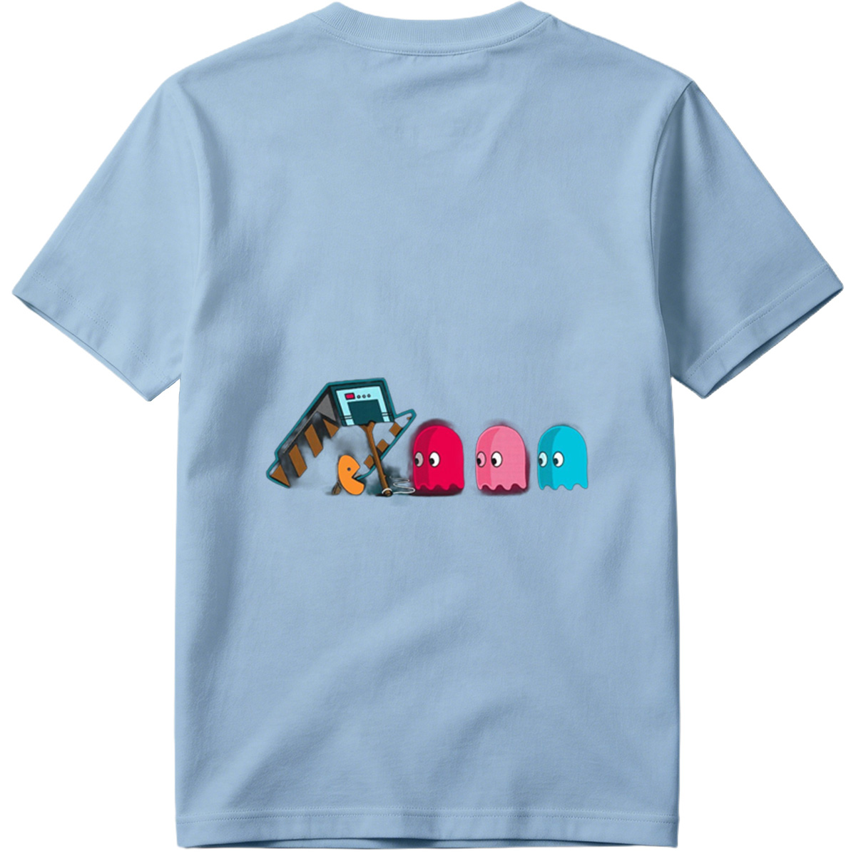 Pac-Man and Ghosts: Classic Arcade Encounter - Tee