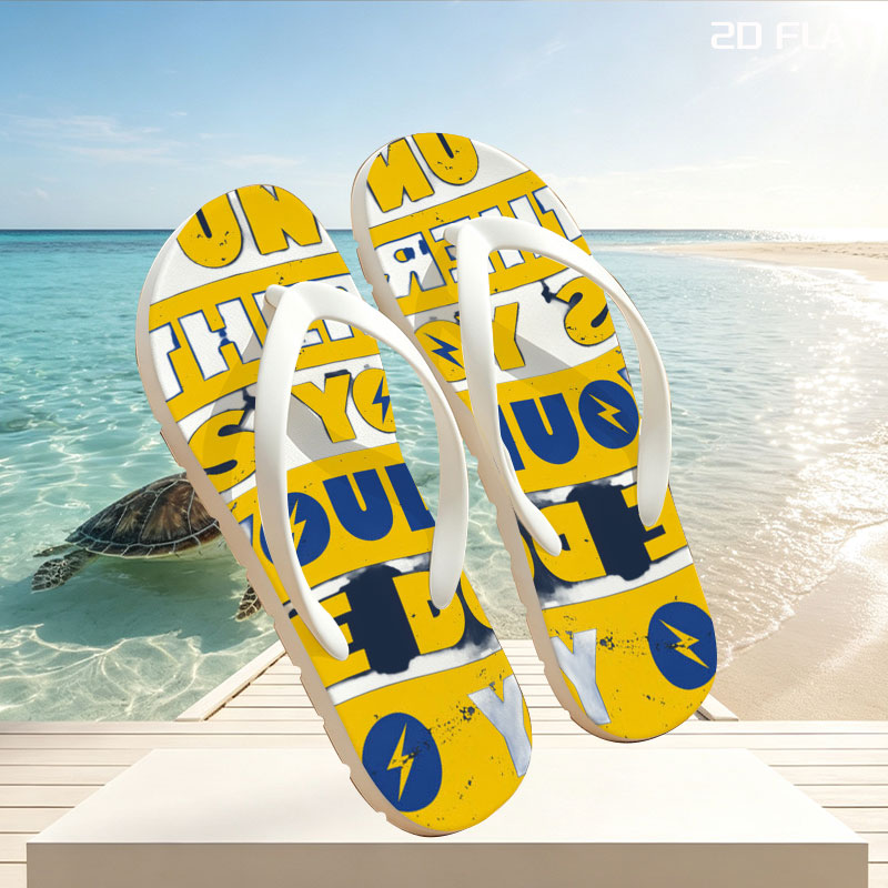 Do Unto Others As You Would Have Done Unto You -  flip-flops