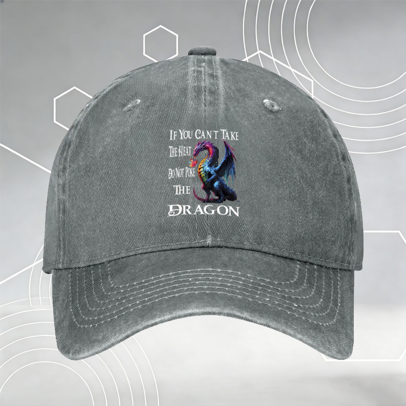 New Baseball Cap with Floral Design and 