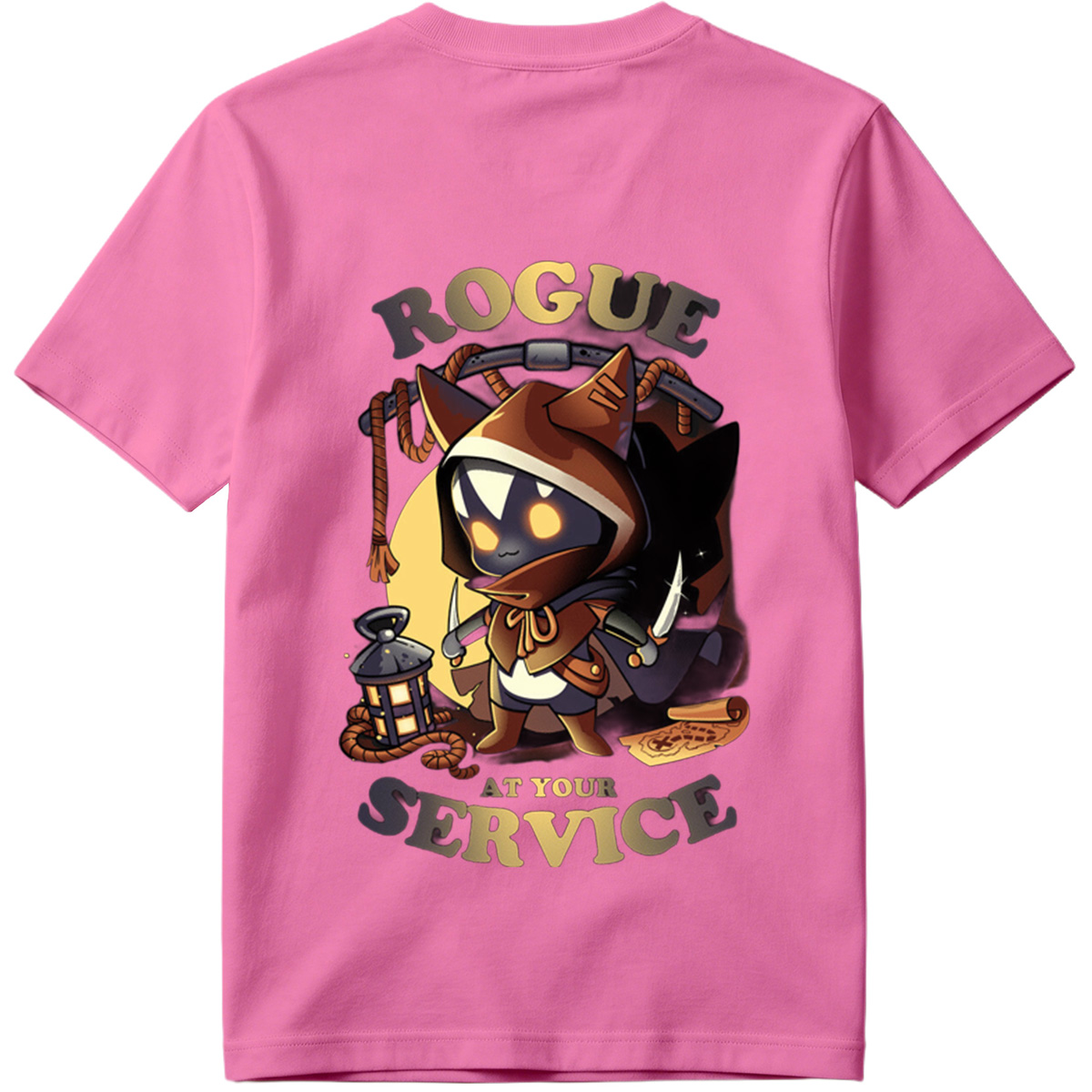 Rogue Cat: At Your Service - Tee