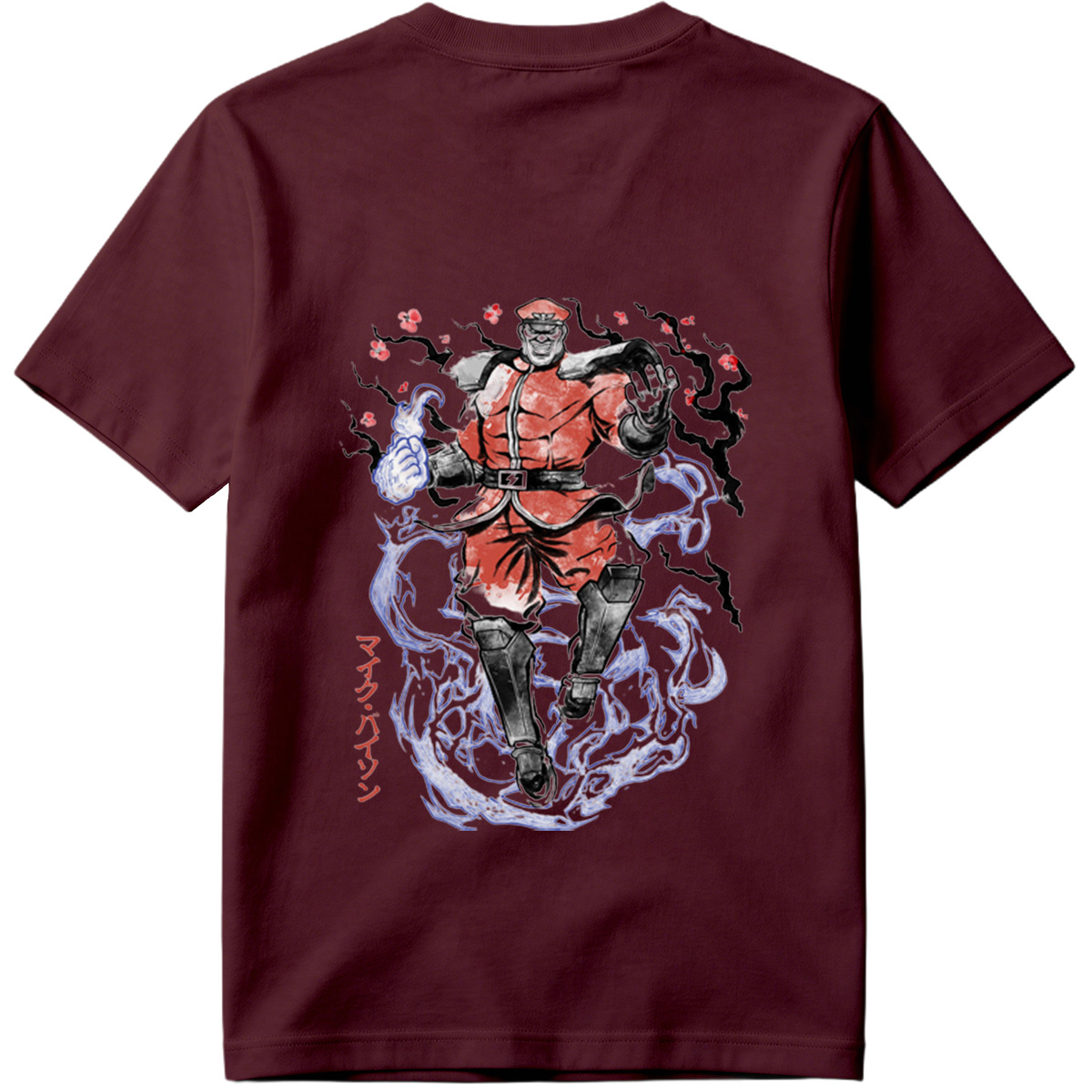 M. Bison from Street Fighter - Tee