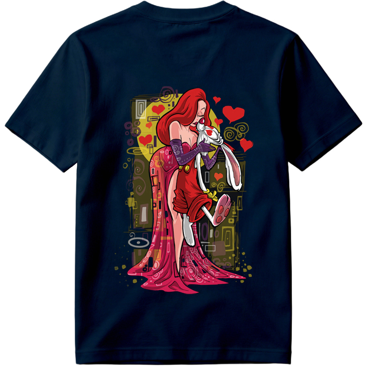 Looney Tunes: Red Queen and Bugs Bunny - Tee
