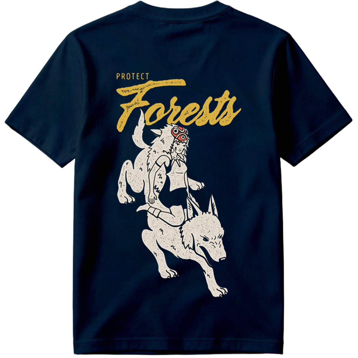 Protect Forests: Wild Ones Never Die - Tee