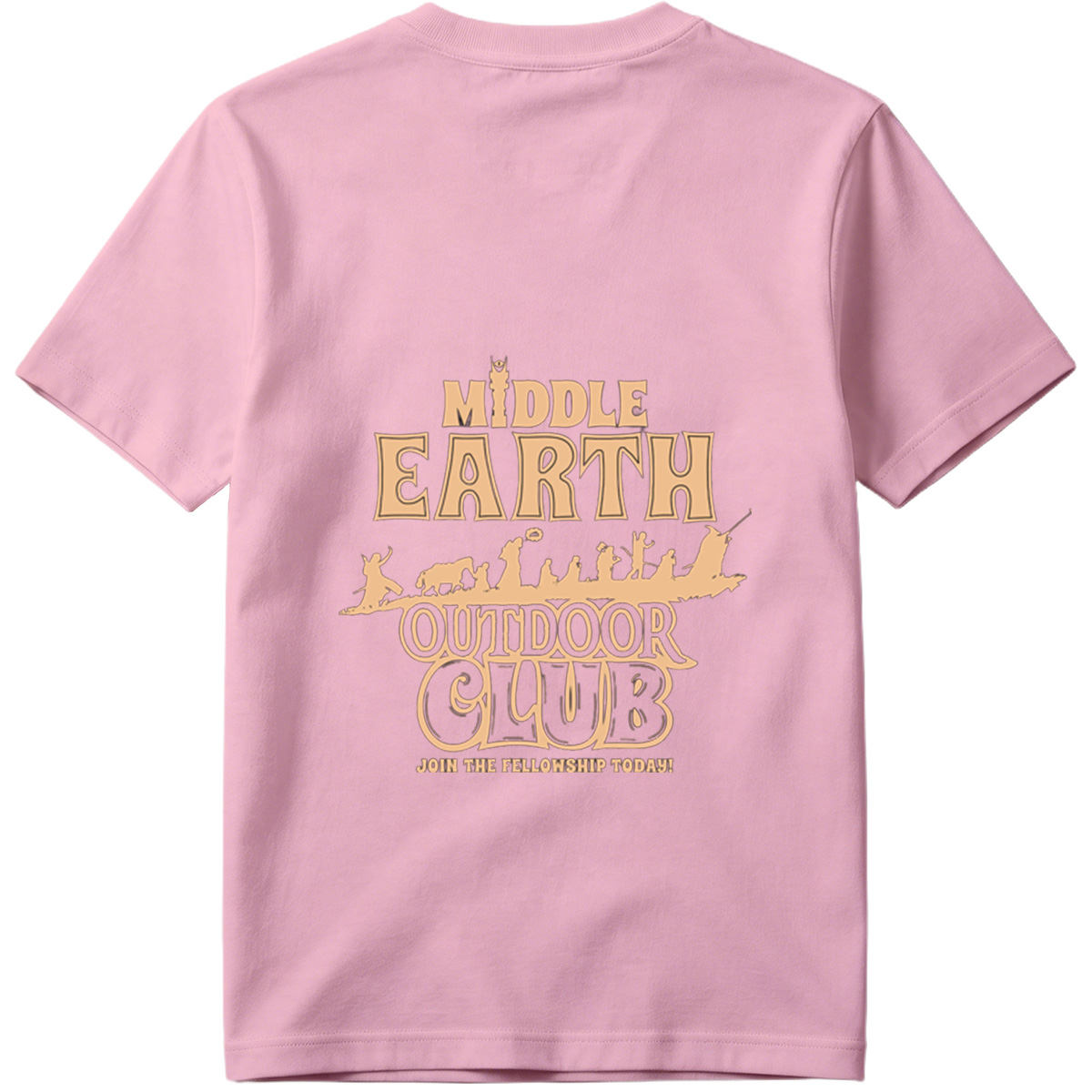 Middle Earth Outdoor Club: Fellowship Adventure - Tee