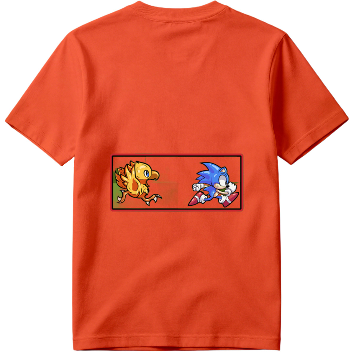 Sonic and Chao Race - Tee
