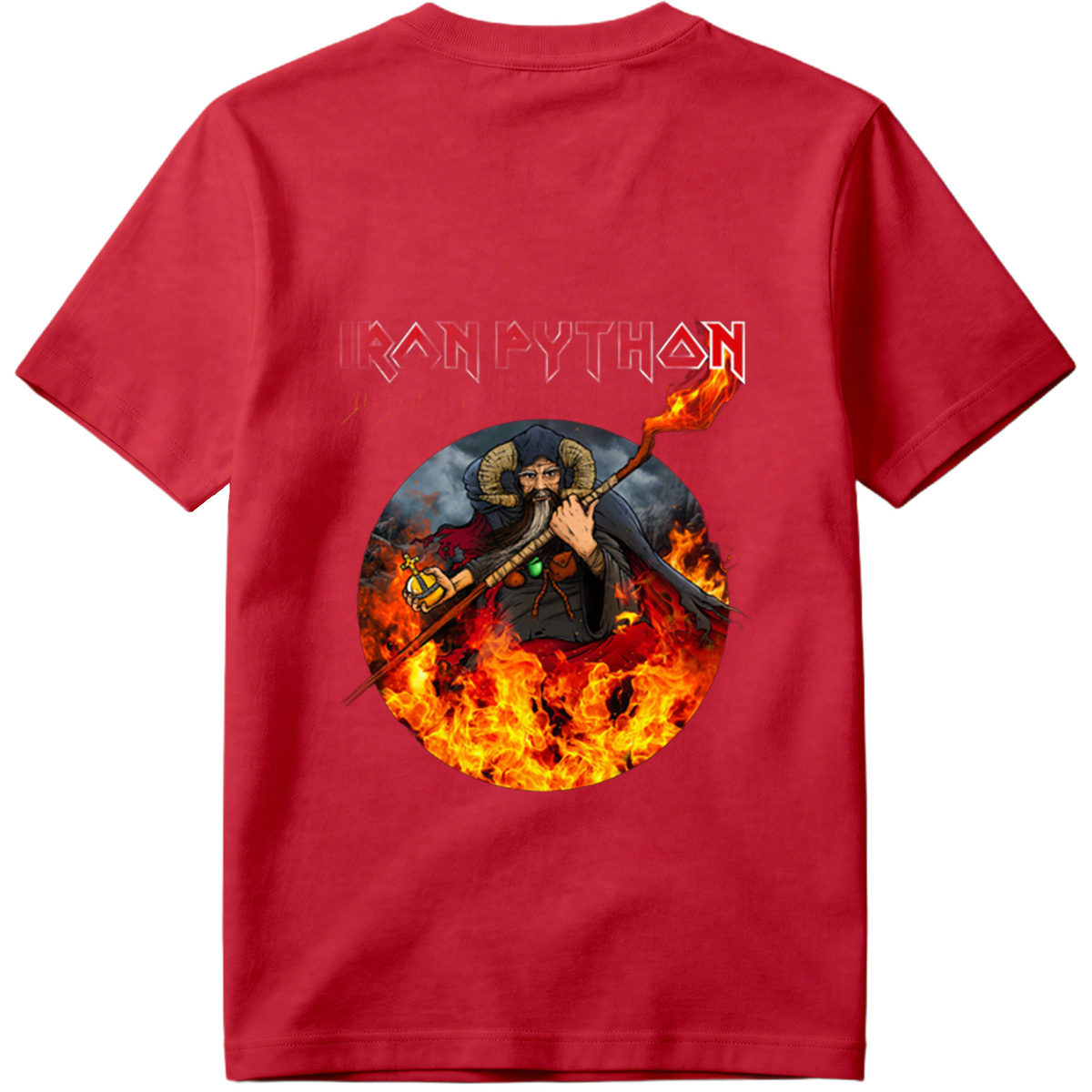 Iron Python: The Enchanter - Tee