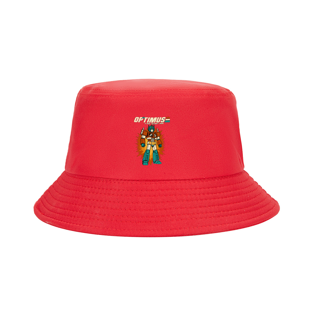 Optimus Prime: A Real Autobot Hero - Fisherman's Hat