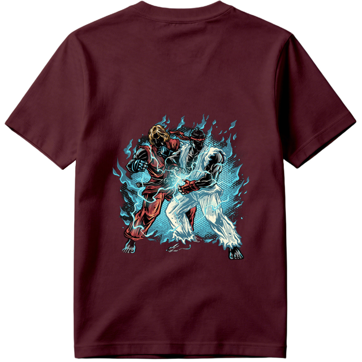 Street Fighter: Ryu vs. Ken - Tee