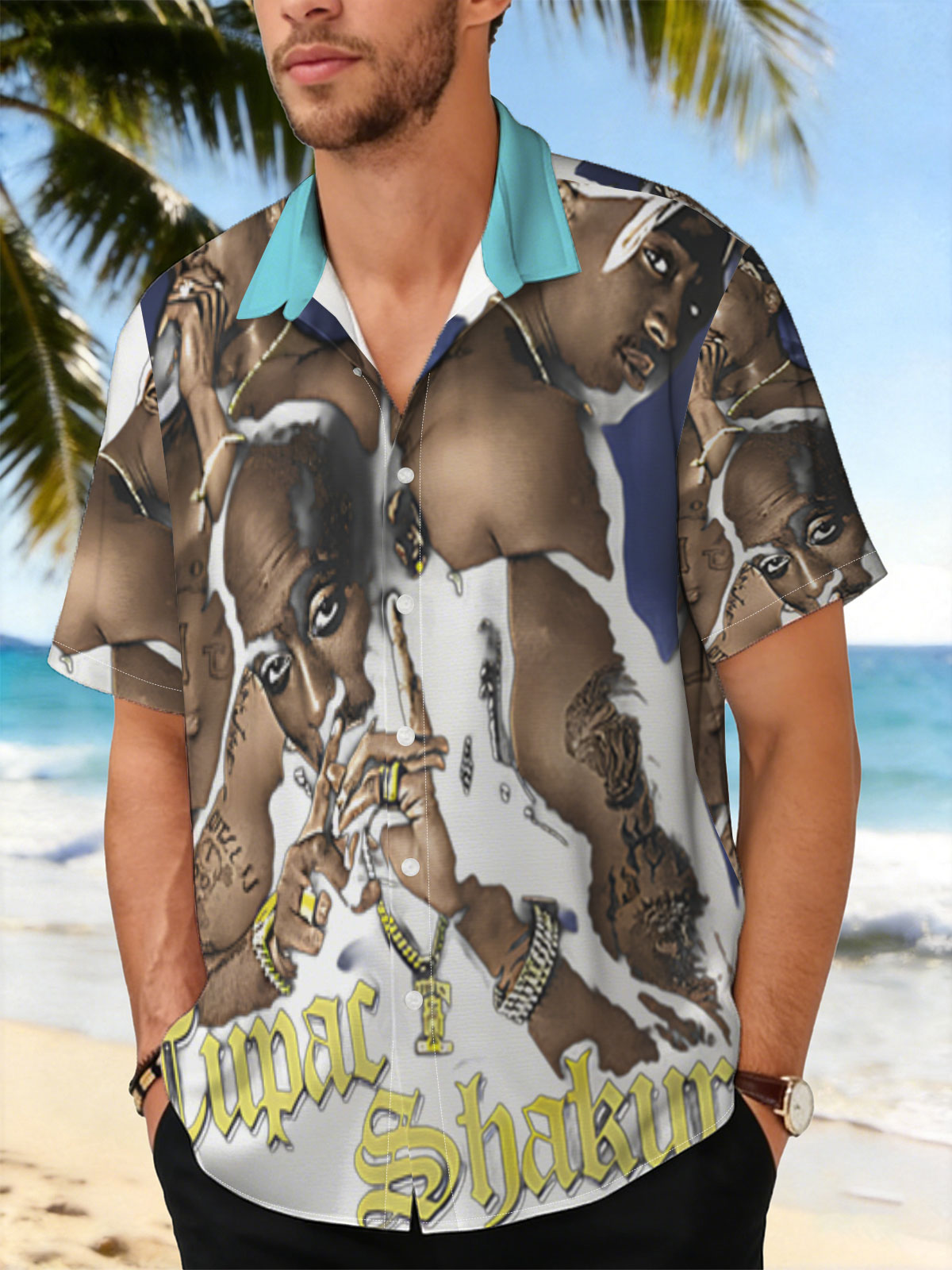 Tupac Shakur: Iconic Rapper and Cultural Legend -  Shirt