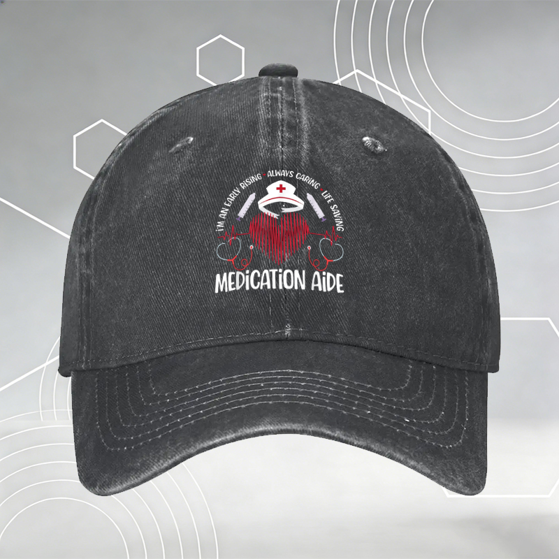 New Baseball Cap with German Shepherd Print 