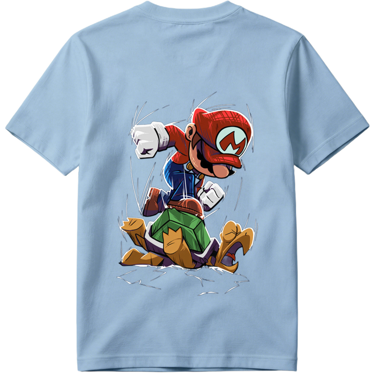 Mario vs Bowser: Clash of the Titans - Tee