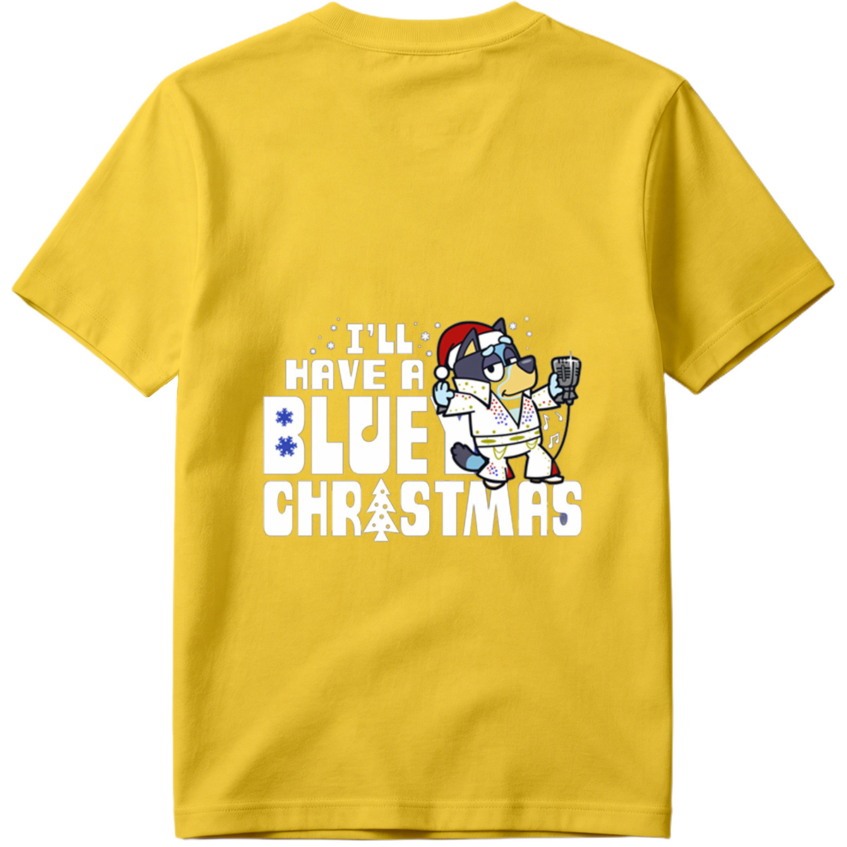 Bluey Christmas Singing - Tee