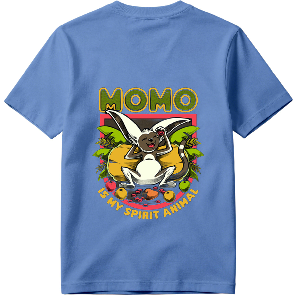 Momo the Lemur: My Spirit Animal - Tee
