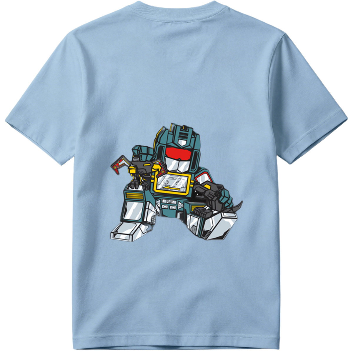 Transformers Optimus Prime with Cassette Tape - Tee