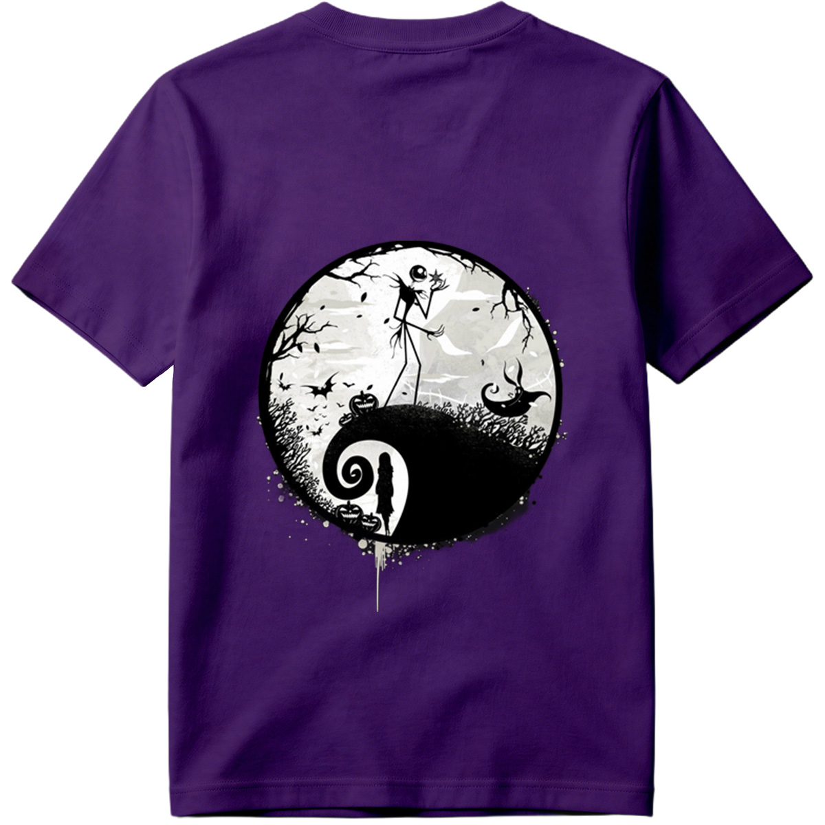 The Nightmare Before Christmas: Jack Skellington and Sally - Tee