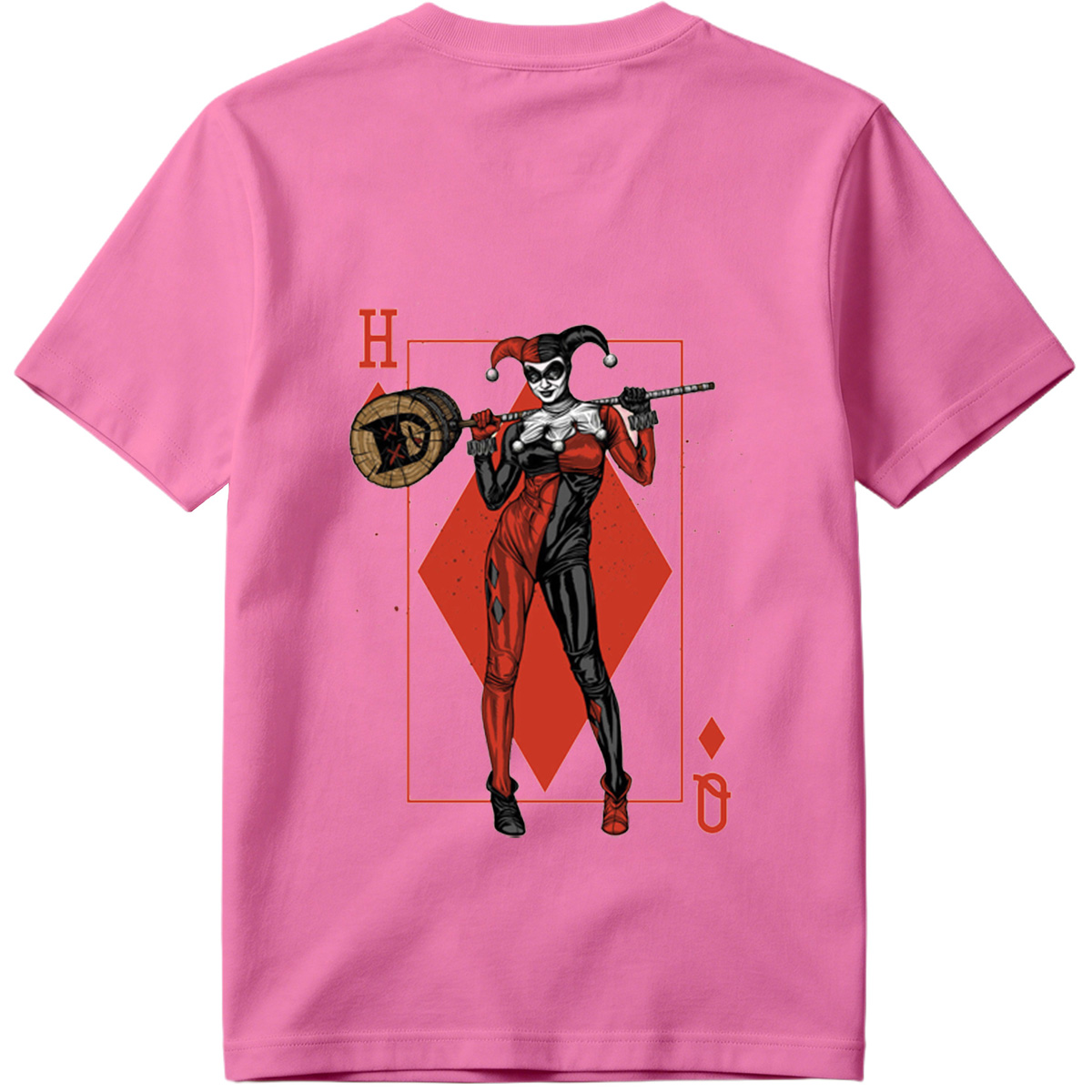 Harley Quinn - Queen of Diamonds - Tee