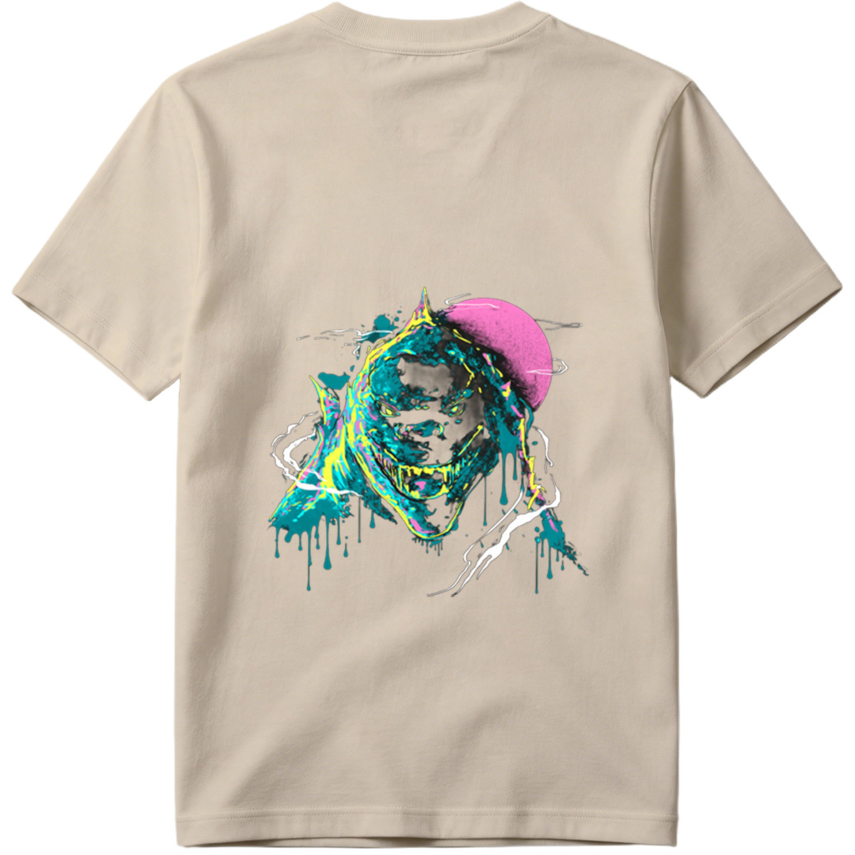 Godzilla vs. Pink Moon - Tee