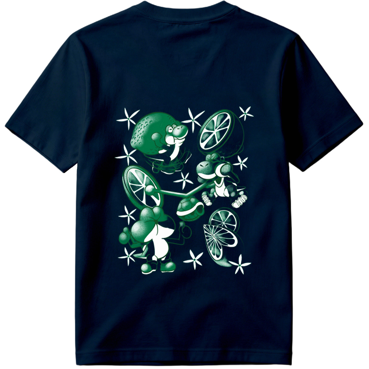 Yoshi and Lime Adventure - Tee