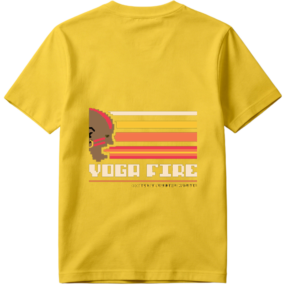 Voga Fire: The Floating Mystic - Tee