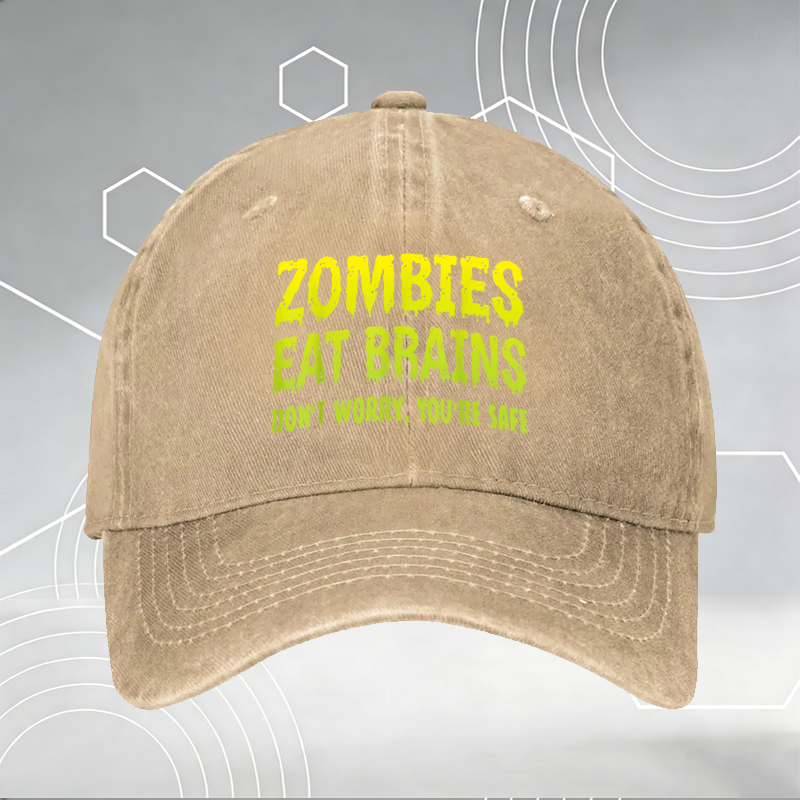 New Baseball Cap with Christmas Print 