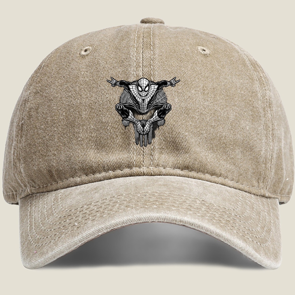 Spider-Man: Web-Slinger in Action - Washed Denim - Baseball Cap