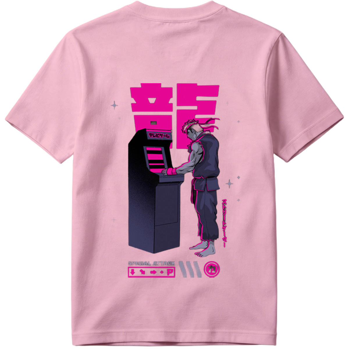 Street Fighter Ryu Arcade - Tee