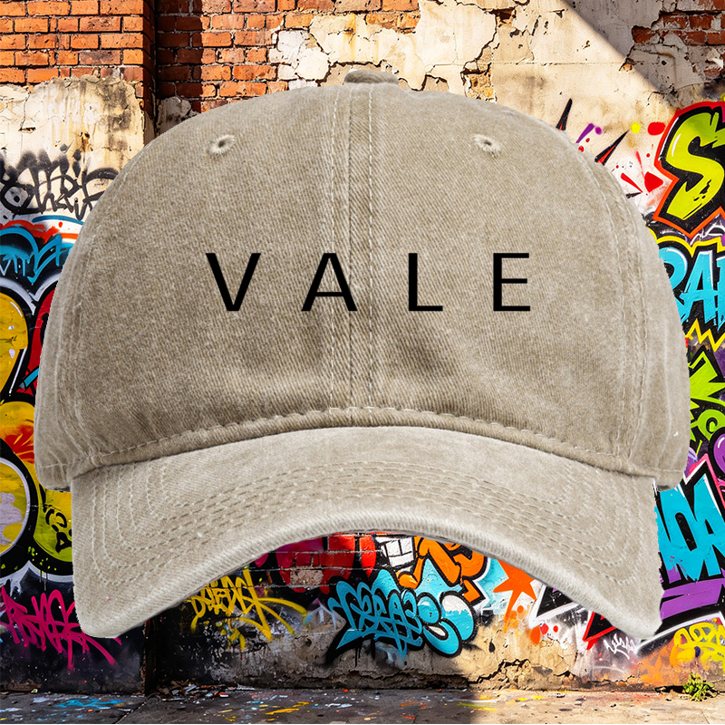 Unisex Classic Washed Cotton Hat with 