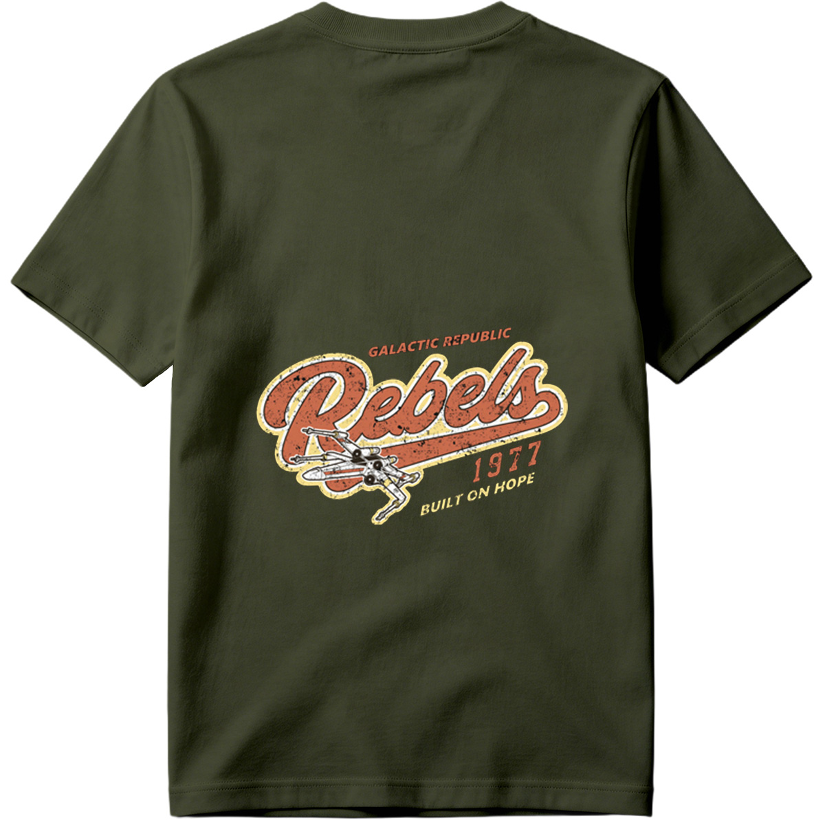 Star Wars Rebels: Galactic Republic 1977 Built on Hope - Tee
